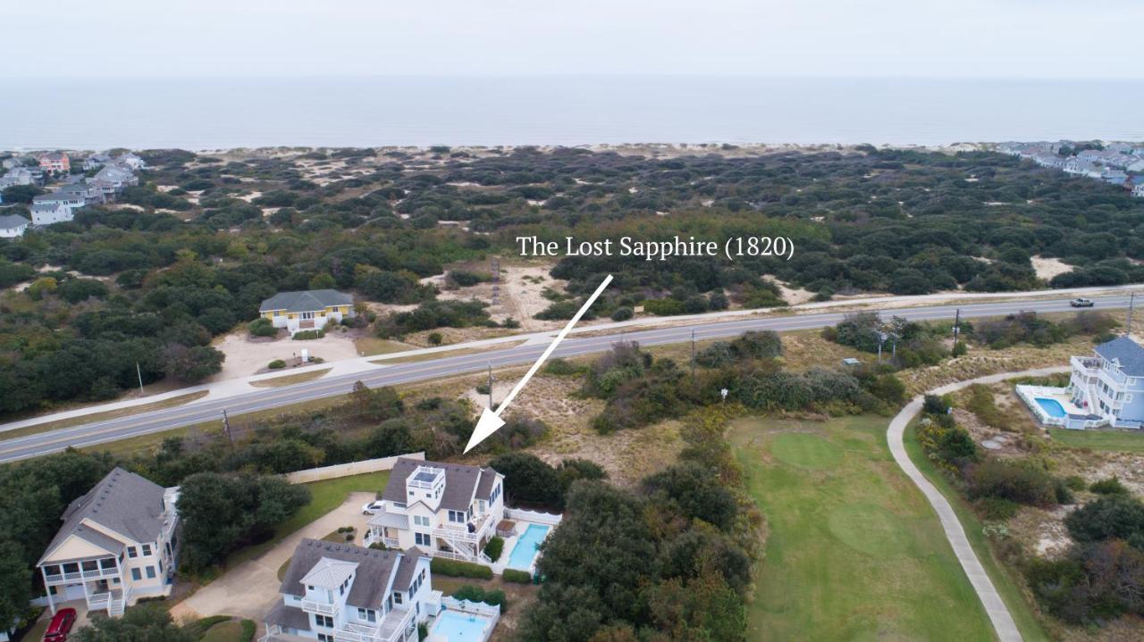 1820 - The Lost Sapphire By Resort Realty Corolla Bagian luar foto